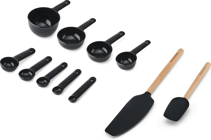 Productafbeelding KitchenAid 11-delige standmixerset - Onyx zwart