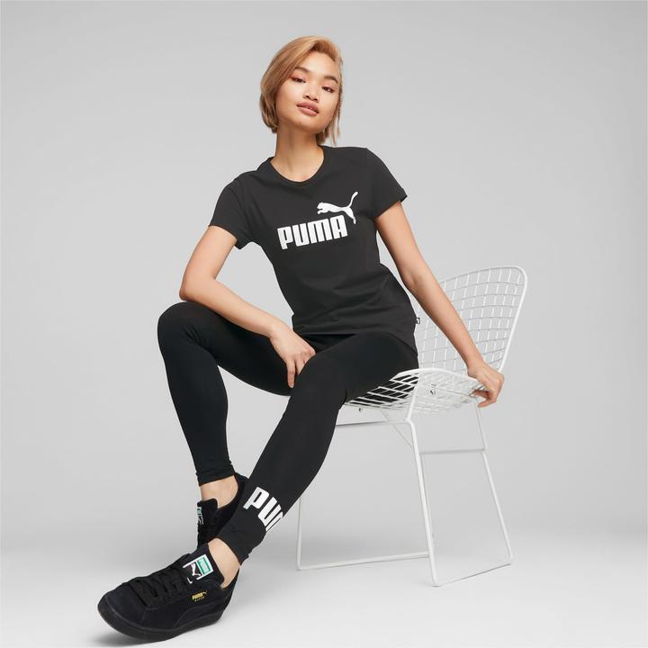 Actual product image Puma ESS+ Metallic Logo Tee (S)