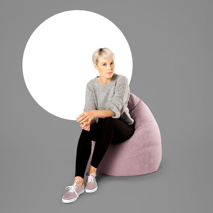 Actual product image Sitting Point Beanbag Alfa