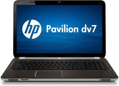 Produktbild HP Pavilion dv7-6c70ez, i7 2670QM, 17.3" Full HD, SSD (Intel Core i7-2600, 8 GB, 160 GB, CH)
