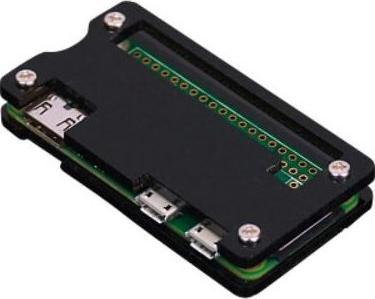 Produktbild HutoPi Case for Raspberry Pi zero (Black)