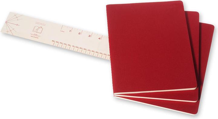 Image du produit Moleskine Cahier de notes (A5, Règle spéciale, Couverture souple)