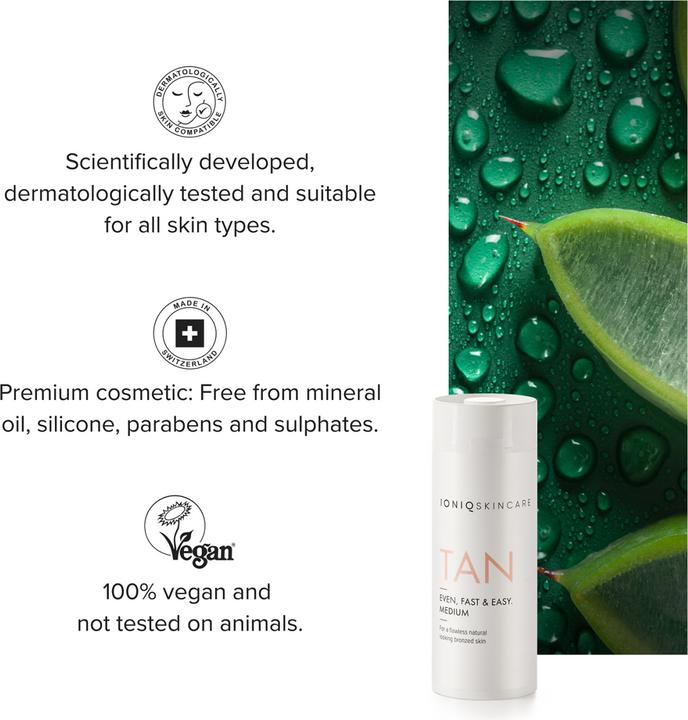 Produktbild IONIQ - Tan Dark Kartusche