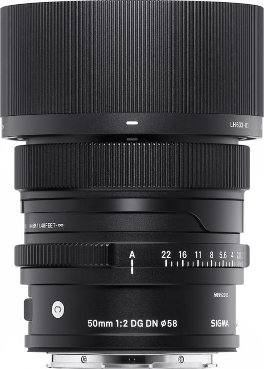 Produktbild Sigma 50mm f/2 DG DN Contemporary, Sony-E (Sony E, Vollformat)