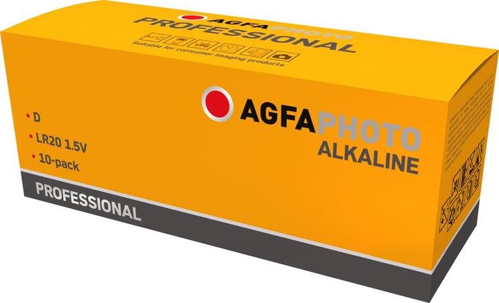 Actual product image AGFAPHOTO Alkaline (10 pcs., D)