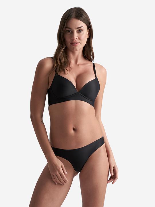 Produktbild Bye Bra Invisible Brazilian Nude + Black (2er Pack, M)