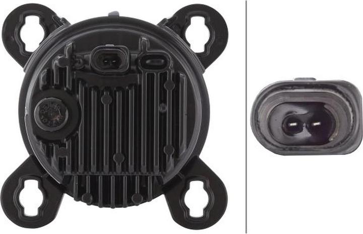 Image du produit Hella Phare à LED pour HYMER PLAXTON ALEXANDER DENNIS