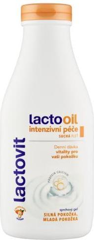 Actual product image Lactovit Lactooil Intensive Care Shower Gel with Almond Oil 500 ml (500 ml)