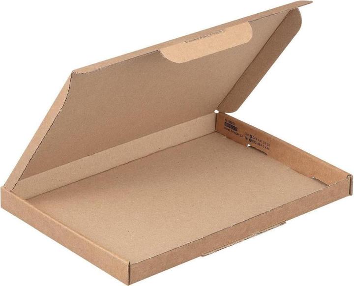 Actual product image Brieger Versandkarton (15.5 x 22 x 1.5 cm, 1 x)