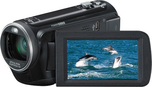 Produktbild Panasonic HDC-SD80, FullHD, Flash, 34x Zoom, Schwarz (34 x)