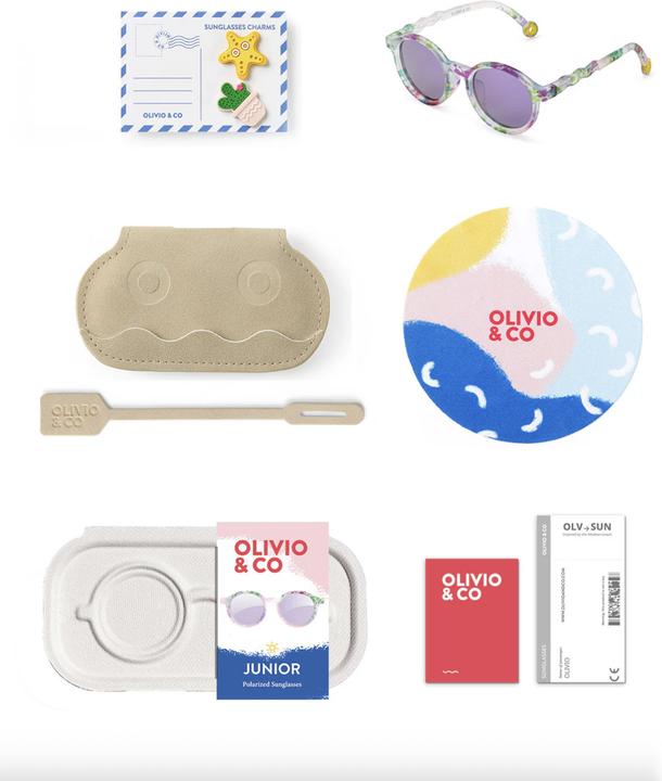 Immagine prodotto Olivo & Co Sonnenbrille JUNIOR Oval Classic Wild Flower