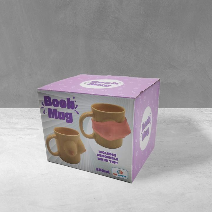 Produktbild Mad Monkey - Boob Tasse (300 ml, 1 x)