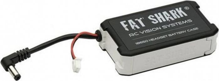 Image du produit Fat Shark Étui pour batteries 18650 LiIon