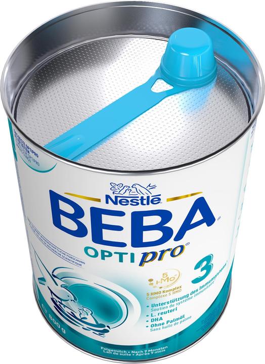 Actual product image Beba Optipro 3 (800 g, from 8 M.)