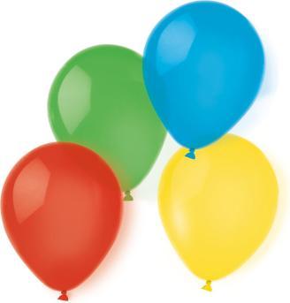 Produktbild Riethmüller 50 Latexballons Standard sortiert 20,3 cm / 8' (1 x)