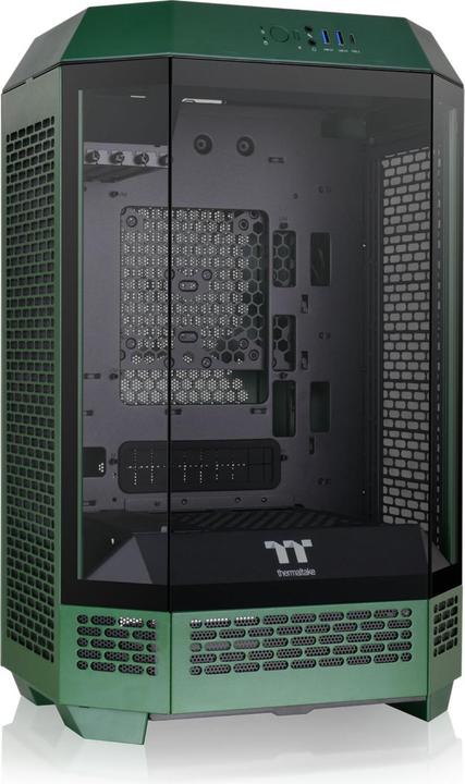 Produktbild Thermaltake The Tower 300 Racing Green (mATX, Mini-ATX)