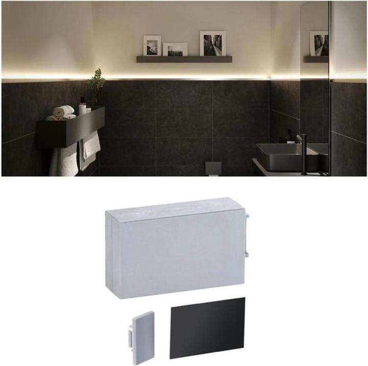 LED strips profile elements