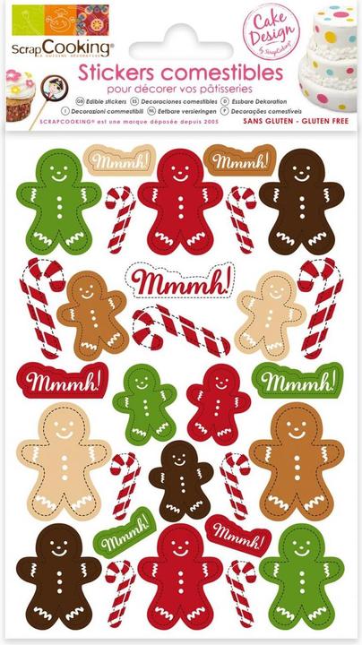 ScrapCooking Bonhomme de pain d'épice