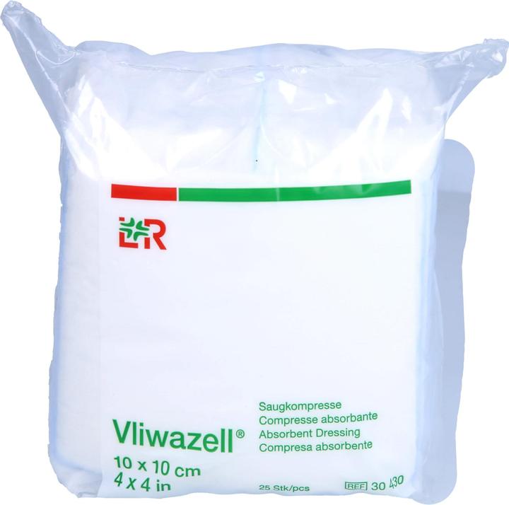 Actual product image Lohmann & Rauscher Saugkompresse 10x10cm