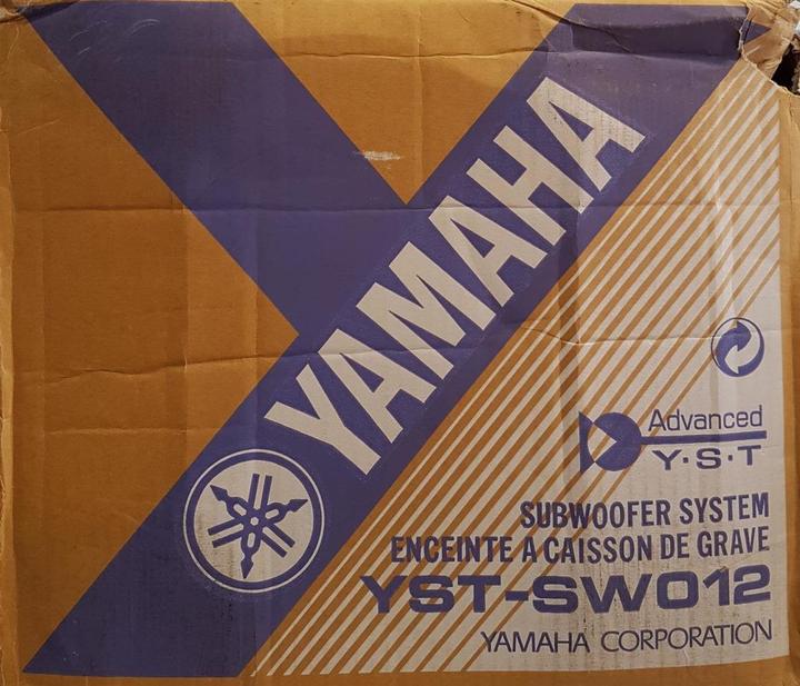 Image du produit Yamaha Yst-Sw012 (100 W)