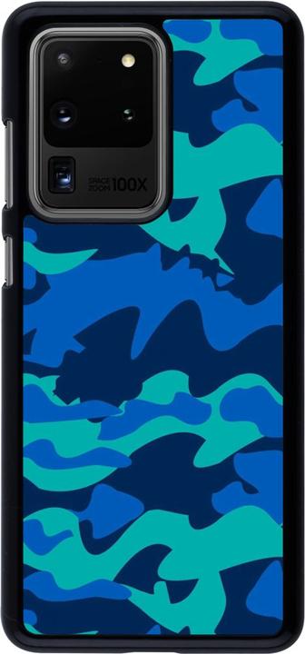 Actual product image PhoneLook Cover Camo Blue (Samsung Galaxy S20 Ultra)