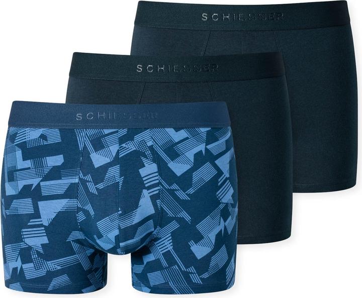 Schiesser 3er Pack 95/5 Organic Cotton Retro Short / Pant (XXL, 3er Pack)