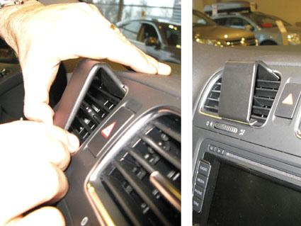 Actual product image Brodit ProClip VW Golf VI 09-12/Golf IV Variant 10-12