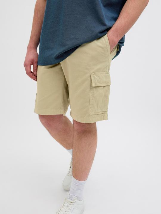 Actual product image Jack & Jones Plus Size Loose Fit Cargo Shorts Cargo Shorts (42)