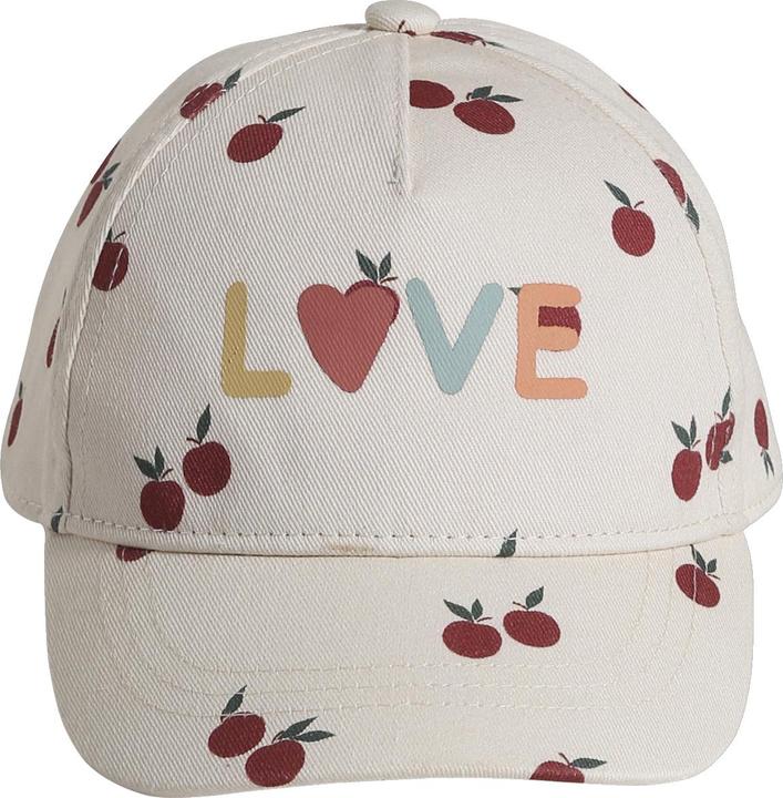 Produktbild Vertbaudet Mädchen Baby Cap, Äpfel (44, 47)