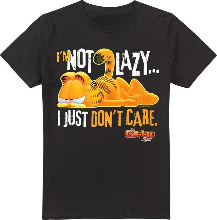 Produktbild Garfield Not Lazy TShirt (4XL)