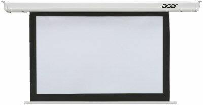 Produktbild Acer E100-W01MW Motorleinwand 253cm 100Zoll 16:10 Hoehe 134cm Breite 215cm weiss (100", 16:10)