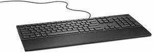 Produktbild Dell KB216 keyboard USB QWERTY US (US, Kabelgebunden)