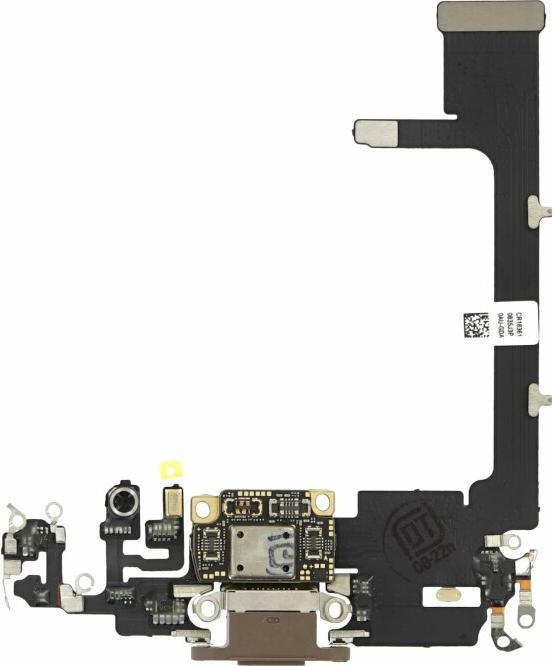 Image du produit OEM Dock Lightning Flex pour iPhone 11 Pro or mat (iPhone 11 Pro)