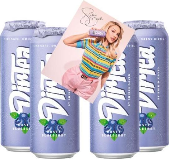 Image du produit Dirtea Busty Blueberry (12 x 50 cl)