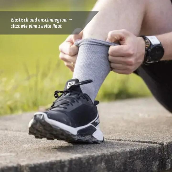 Image du produit Sportree 3er-Set Merino-Socken Gr. 39-42 Wandersocken Sportsocken Outdoorsocken (39 - 42)