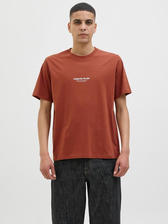 Produktbild Jack & Jones Gedruckt Rundhalsausschnitt T-shirt T-shirt (M)