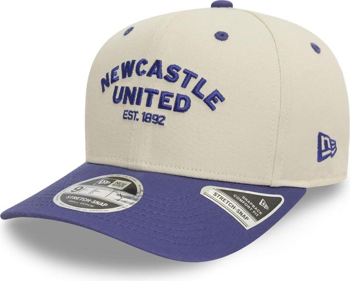 Produktbild New Era 9Fifty Stretch-Snap Cap - Newcastle United ivory - S (S/M)