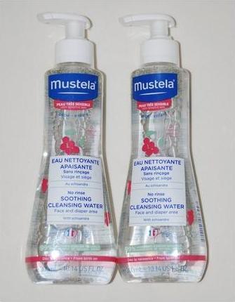 Produktbild Mustela Bébé Soothing Cleansing Water