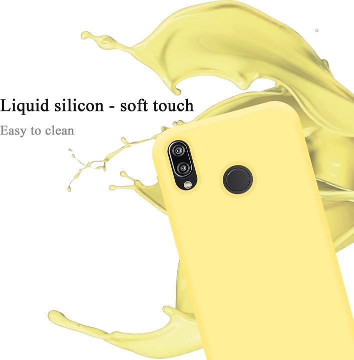 Produktbild Cadorabo TPU Liquid Silicone Case Cover (Huawei Nova 3E, Huawei P20 Lite)