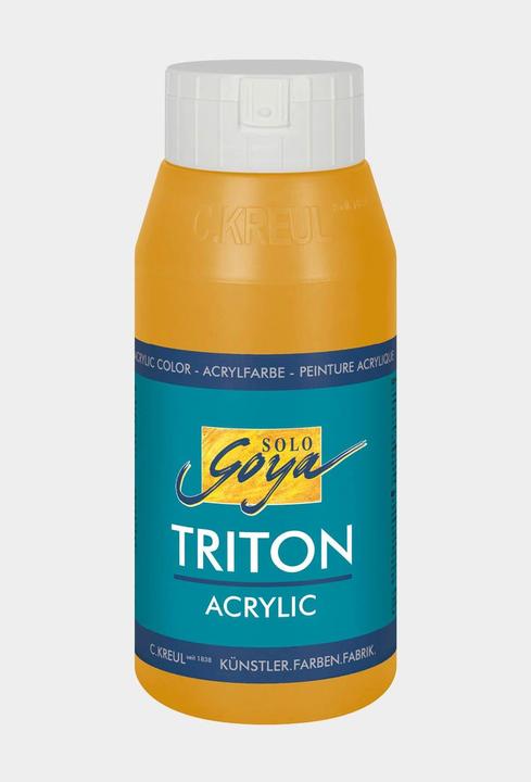 Image du produit Solo Goya Acrylique Triton (Tabouret brillant clair, 750 ml)