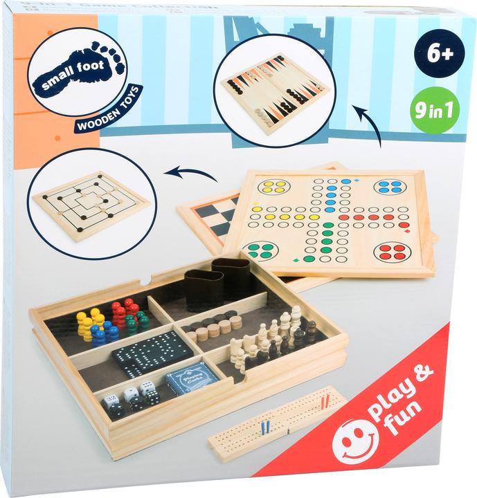Productafbeelding small foot 9 in 1 (Duits)