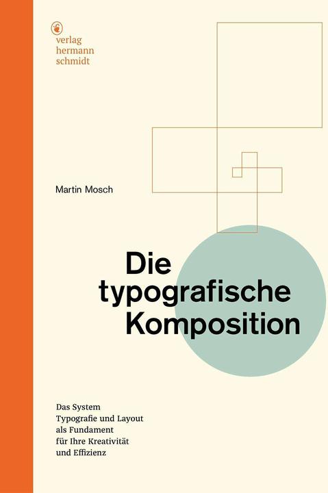 Produktbild Die typografische Komposition (Deutsch, Martin Mosch, 2024)