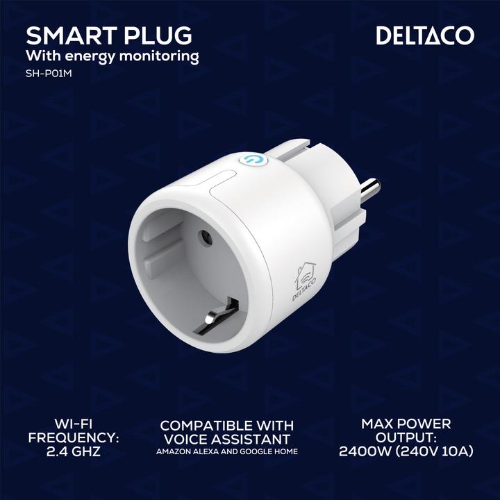 Actual product image Deltaco SH-P01M