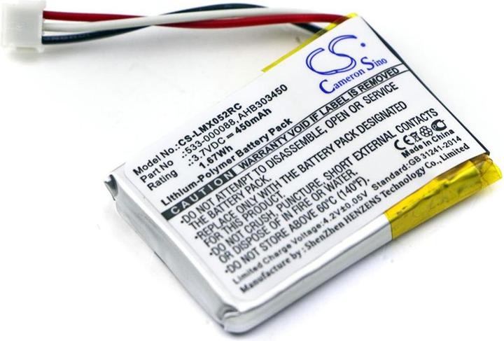 Produktbild NoName Battery for Logitech 910-004362 etc