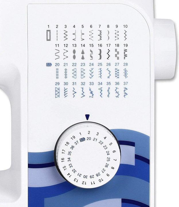 Actual product image Brother Nähmaschine RH137