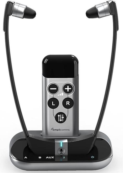 Image du produit amplicom Amplicomms TV3500 (6 h, Sans fil)