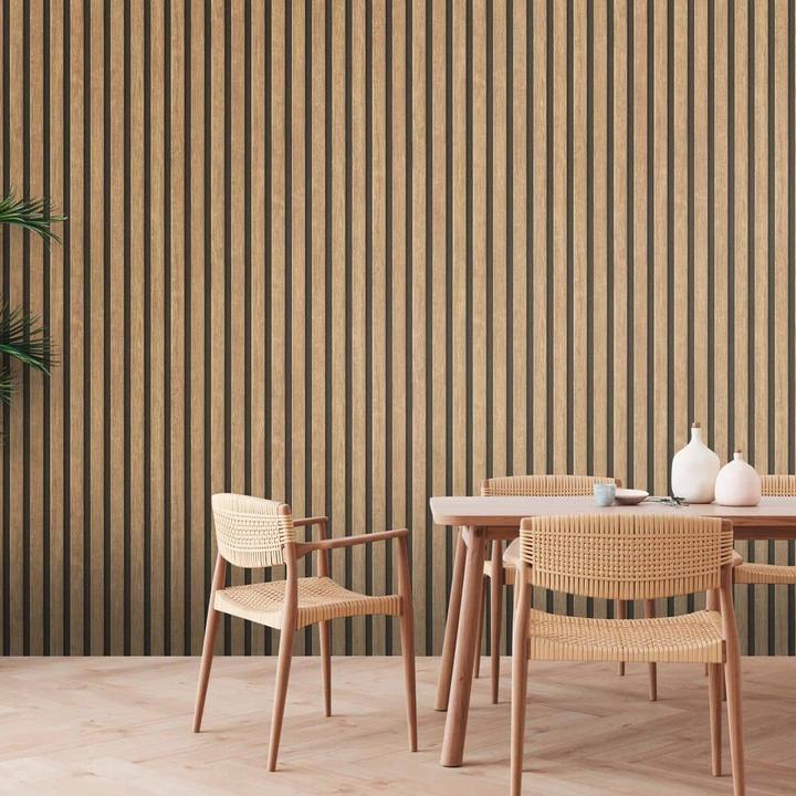 Actual product image Livingwalls Holzpaneele (53 x 1005 cm)