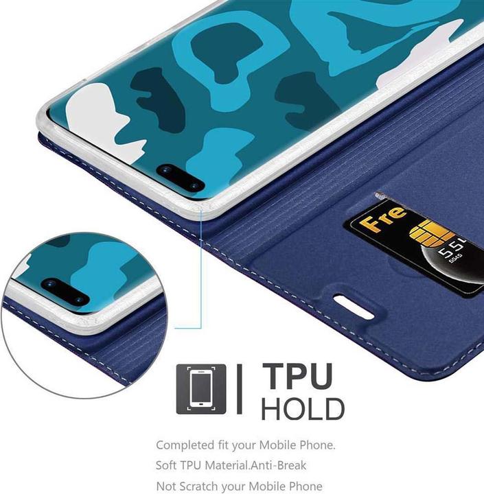 Immagine prodotto Cadorabo Copertina in stile libro di classe (Huawei P40 Pro+)
