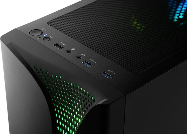 Actual product image CSL Gaming PC M11260H, QWERTZ Layout (DE) (AMD Ryzen 5 5600GT, 16 GB, 1000 GB, AMD Radeon Graphics)