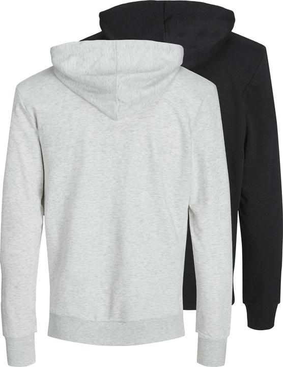 Actual product image Jack & Jones 2er-pack Gedruckt Kapuzenpullover Kapuzenpullover (M)